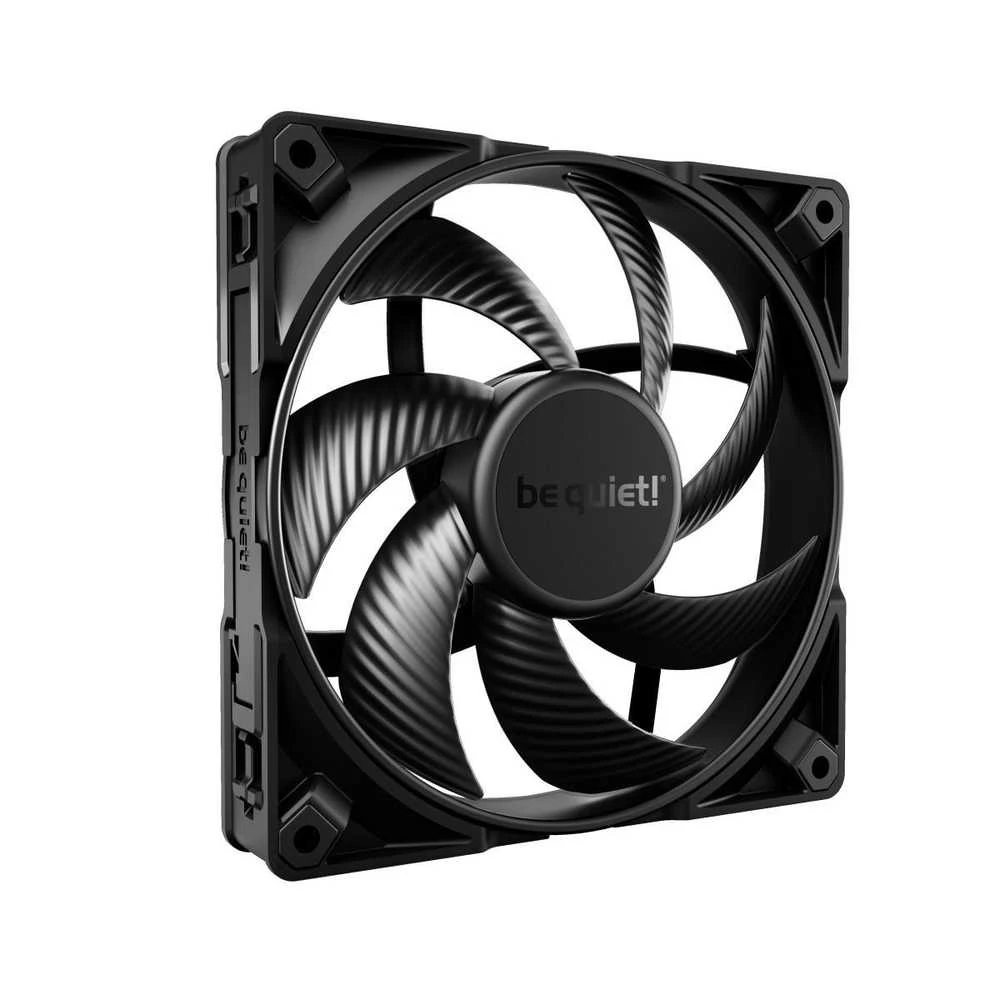 Be Quiet! Korpuso ventiliatorius SILENT WINGS PRO 4, 140mm PWM aprašymas - Prekės nuotrauka