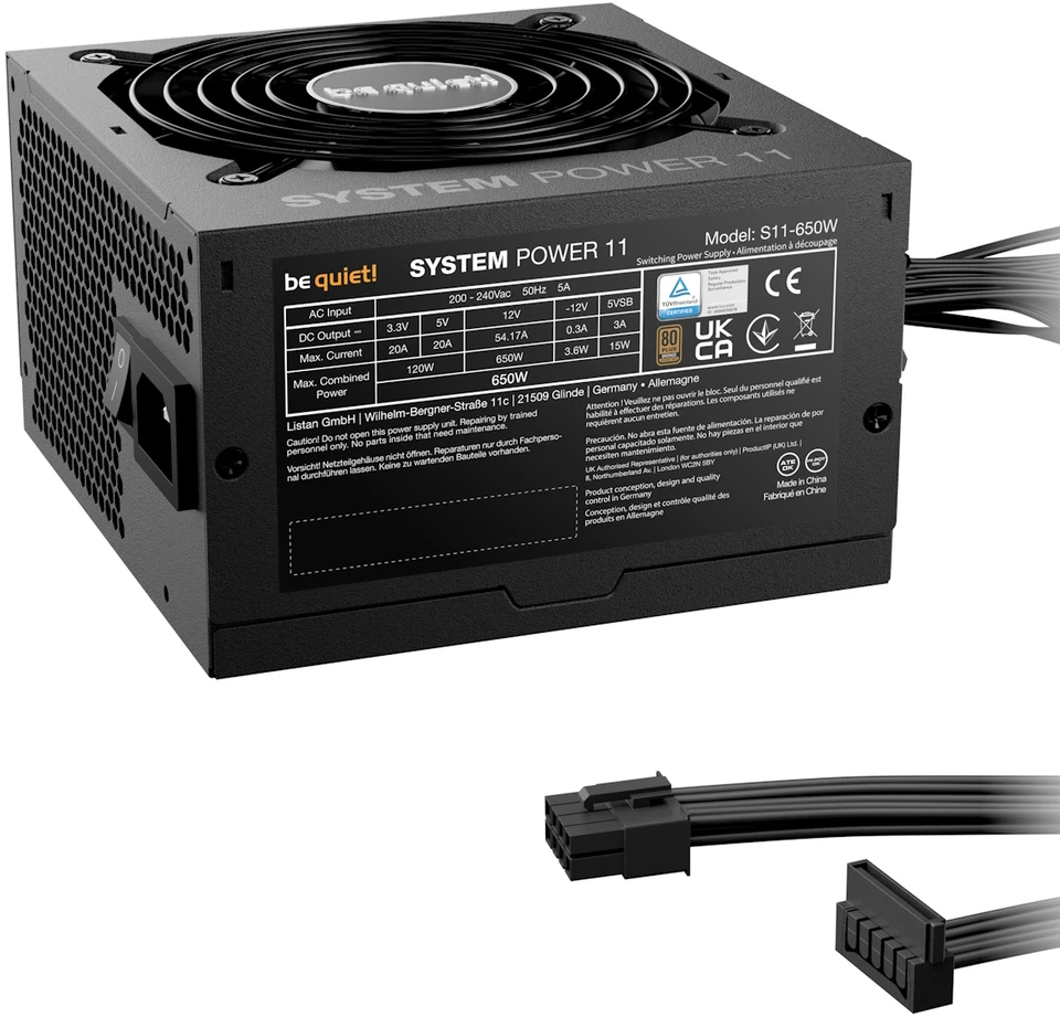 be quiet! System Power 11 650W