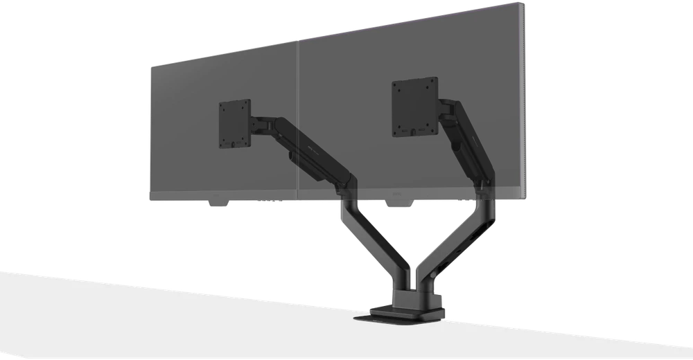Laikiklis BENQ BDH01 DUAL ERGO ARM ? KAASUJOUSINĆ„YTĆ–NVARSI 17?45", 2?20 KG, VESA 75/100