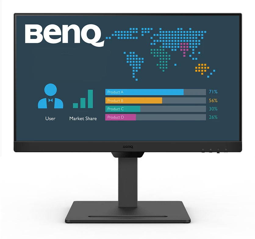 Monitorius Benq | BL2490T | 23.8 " | IPS | 16:9 | 100 Hz | 5 ms | 1920 x 1080 pikselių | 250 cd/m² | HDMI jungtys quantity 2