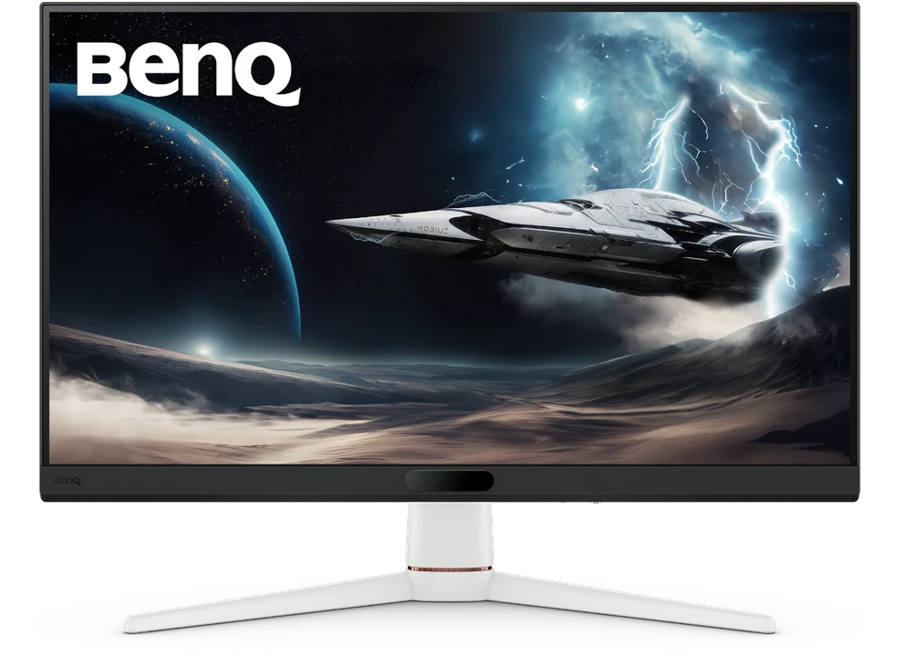 BENQ EX271 27 colių IPS FHD 400cd/m2 1ms 180Hz HDMIx2 DP šakotuvas USB garsiakalbiai