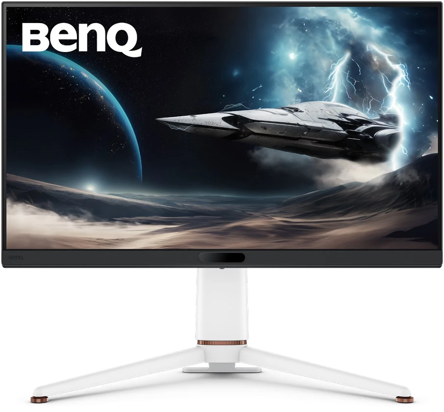 Monitorius BENQ EX271Q 27 colių IPS QHD 350cd/m2 1ms HDMI x 2 DP USB C DP režimas PD65W šakotuvas USB Pivot