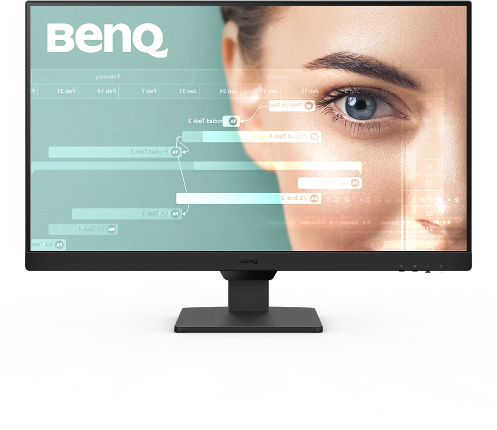 Monitorius BENQ GW2790 27 colių FHD IPS 5ms 100Hz 250cd/m2 2xHDMI DP garsiakalbis