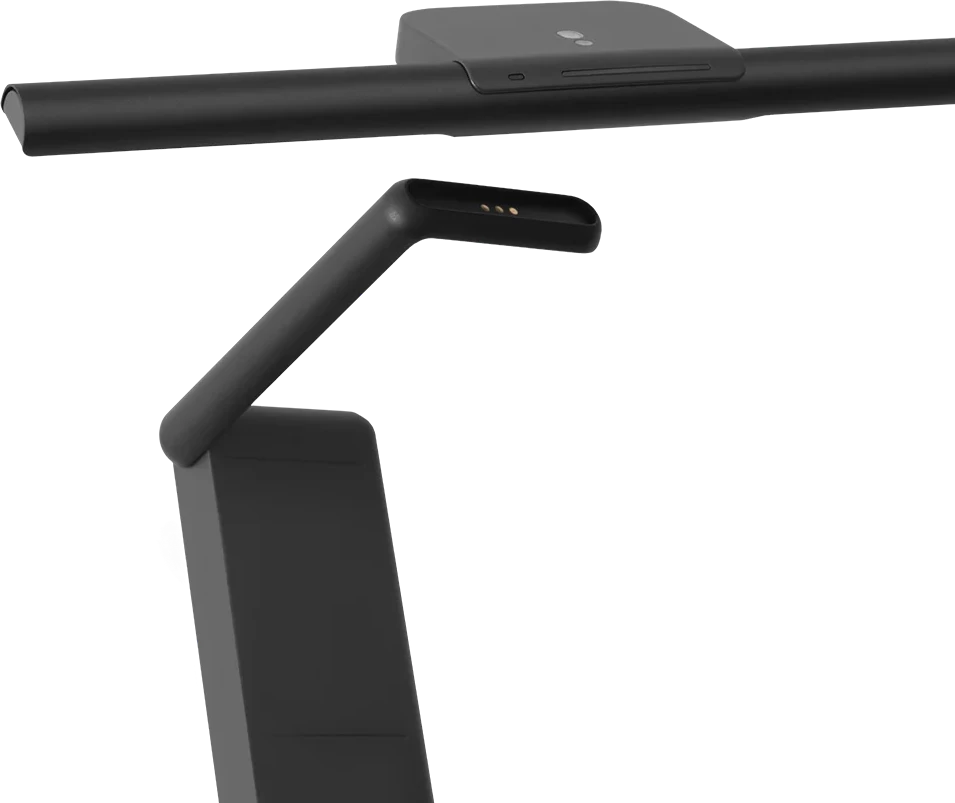 BenQ LAPTOP LAMP Juodas DUAL/COLOR LED MAX 7.5W 23.7X4.5X10.2