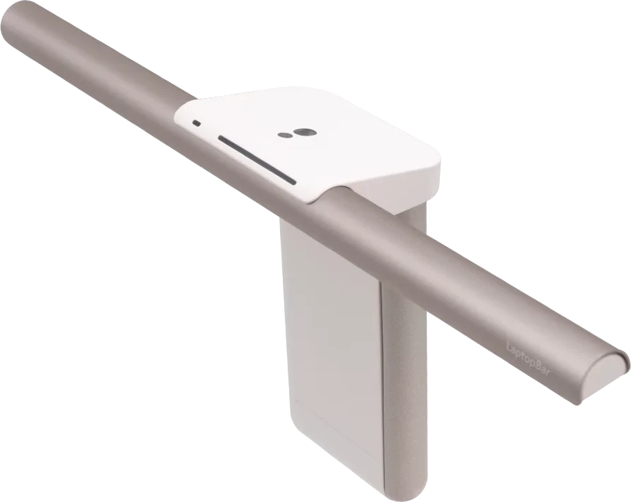 BenQ (CW+WW) CLIP LaptopBar Baltas