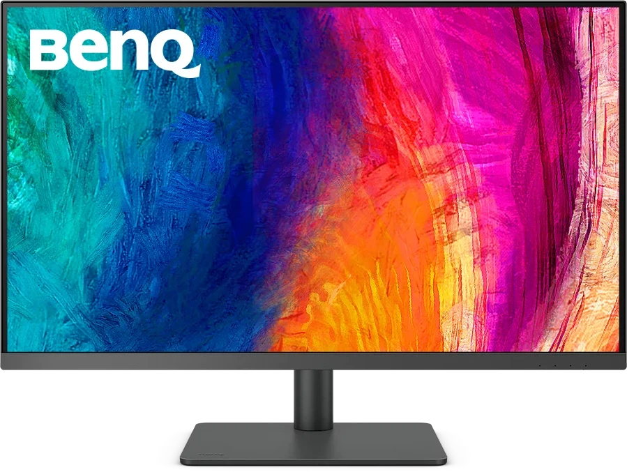 Monitorius BENQ PD3205U 32 colių LED 3840x2160 16:9 350cd/m2 4ms HDMI/DP/USB-C PD90W Juodas