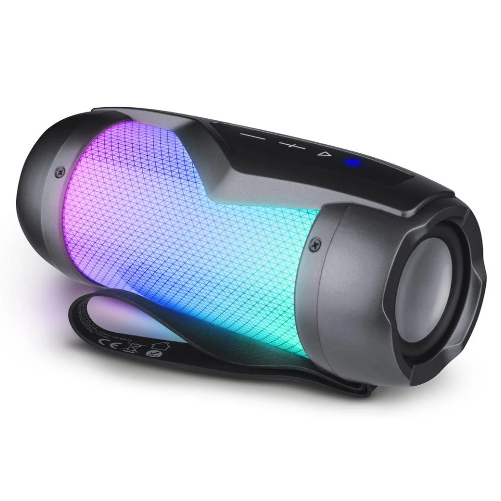 Big Ben Outdoor Luminous Speaker Party Mini IPX54 Autorius Bigben Juodas