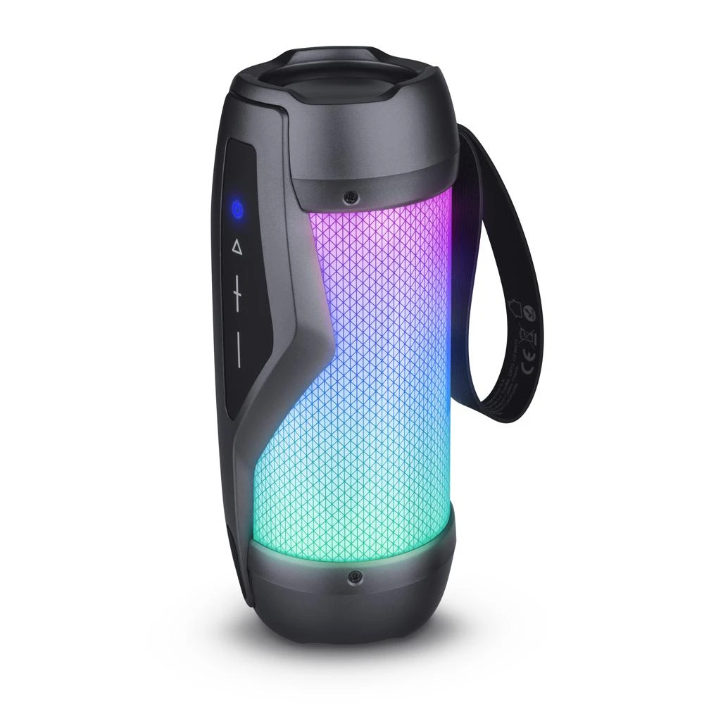 Big Ben Outdoor Luminous Speaker Party Mini IPX54 Autorius Bigben Juodas