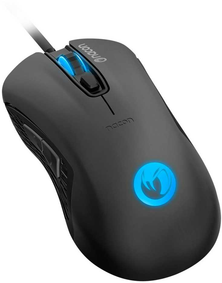 Pelė Nacon GM-110 Juodas (PCGM-110BLACK)