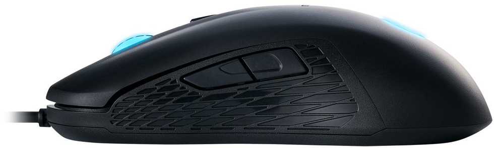 Pelė Nacon GM-110 Juodas (PCGM-110BLACK)