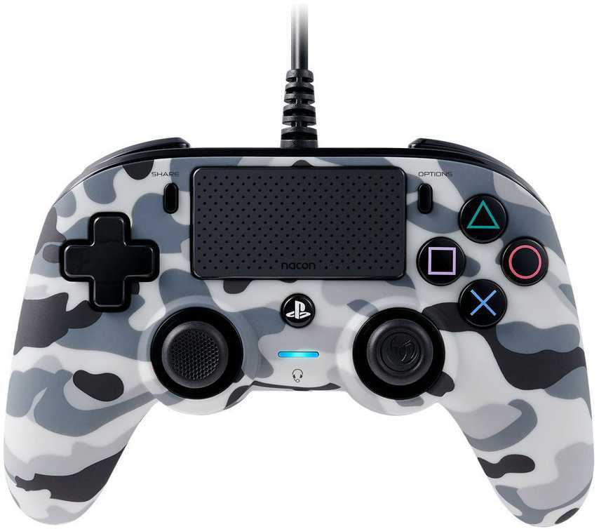 Nacon Playstation 4 laidinis valdiklis (Camo Pilkas)