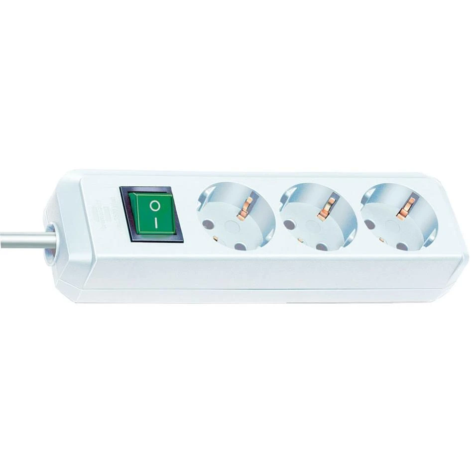 Buitinis ilgintuvas BRENNENSTUHL ECO-LINE, 3 vietų, 3 m