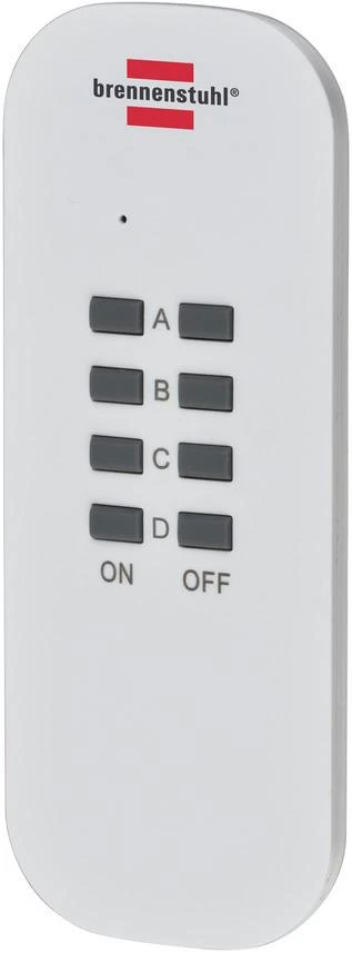 Brennenstuhl Comfort-Line 4 krypčių belaidžių jungiklių rinkinys RC CE1 4001, IP20