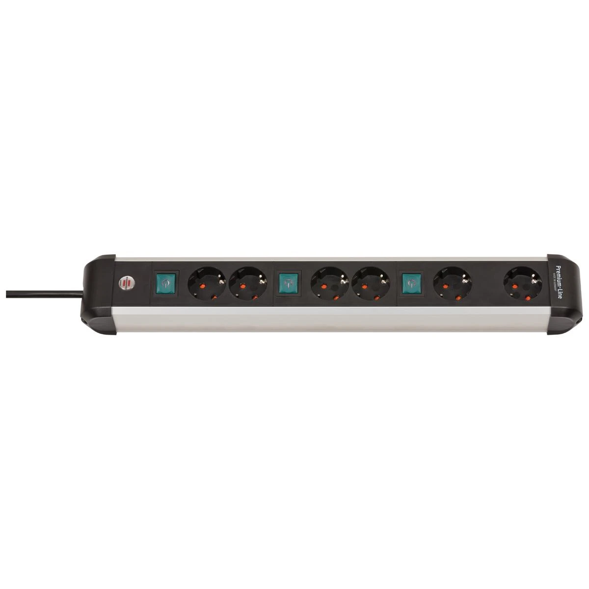 Brennenstuhl maitinimo juosta Premium Alu-Line - perjungiama