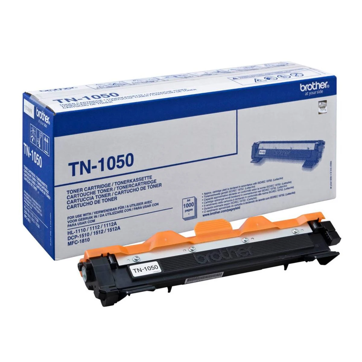 Brother TN-1050 | Toneris Cartridge | Juodas