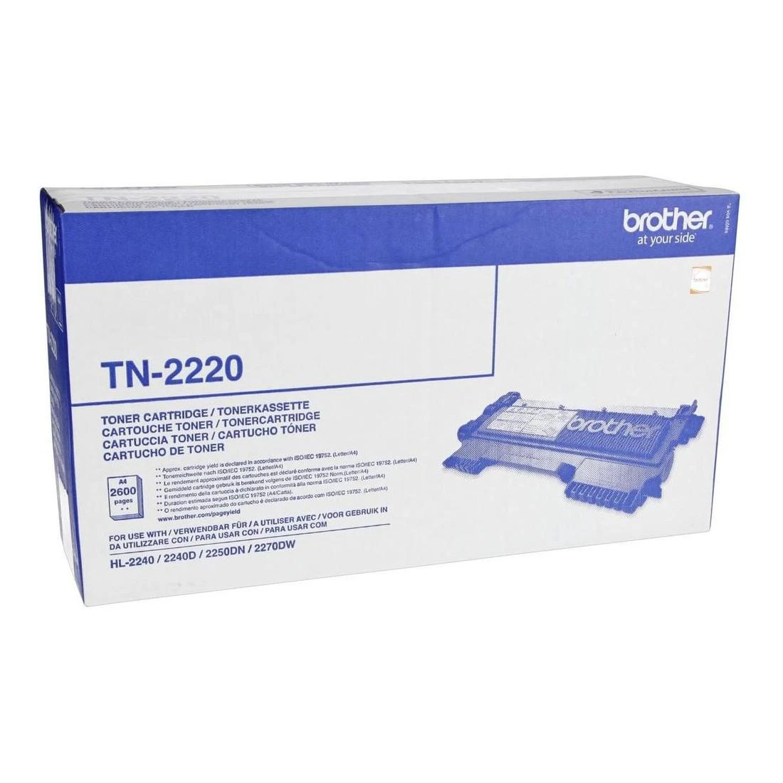 Brother TN-2220 | Toneris Cartridge | Juodas