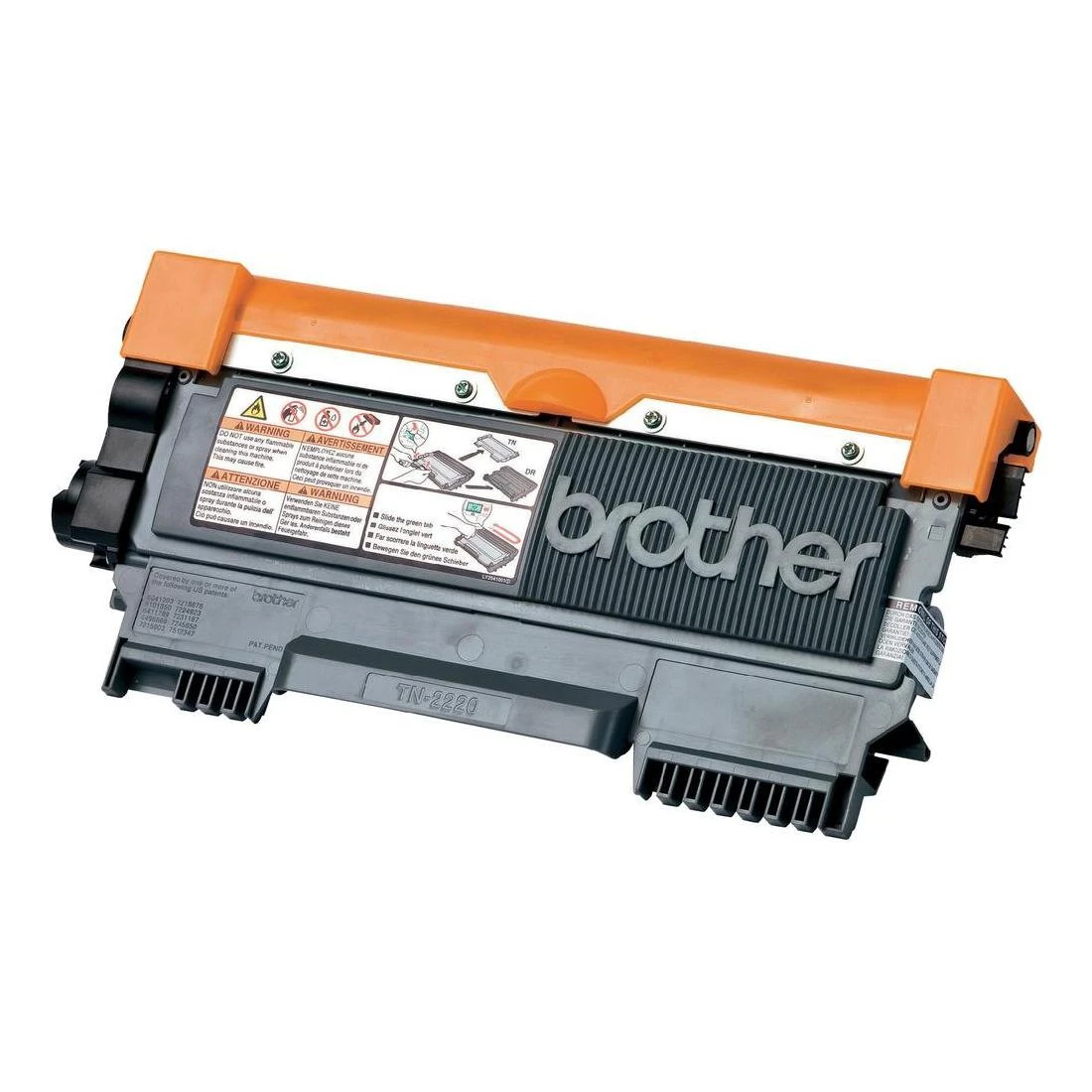 Brother TN-2220 | Toneris Cartridge | Juodas