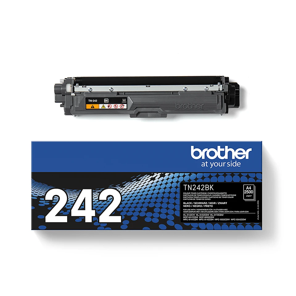 Brother TN-242BK tonerio kasetė Originalus Juoda 1 vnt