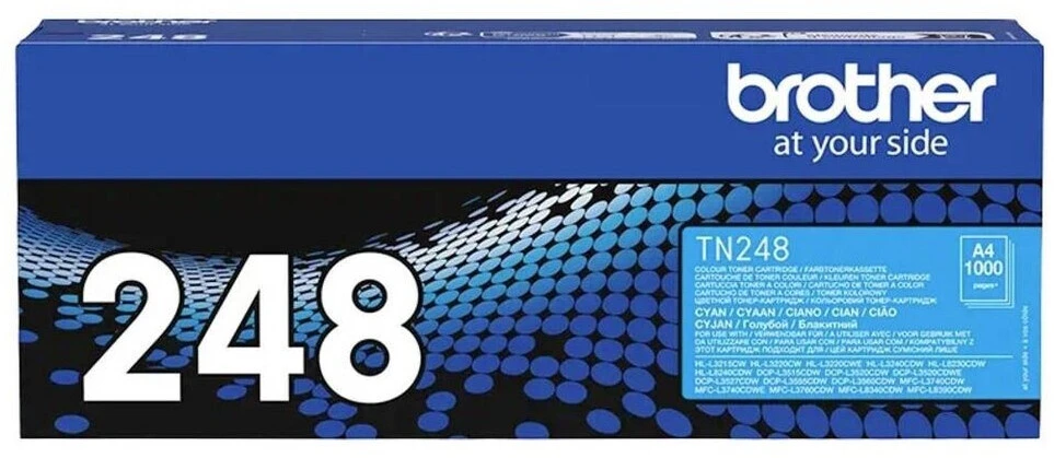 BROTHER TN248C TONER CYAN 1000P