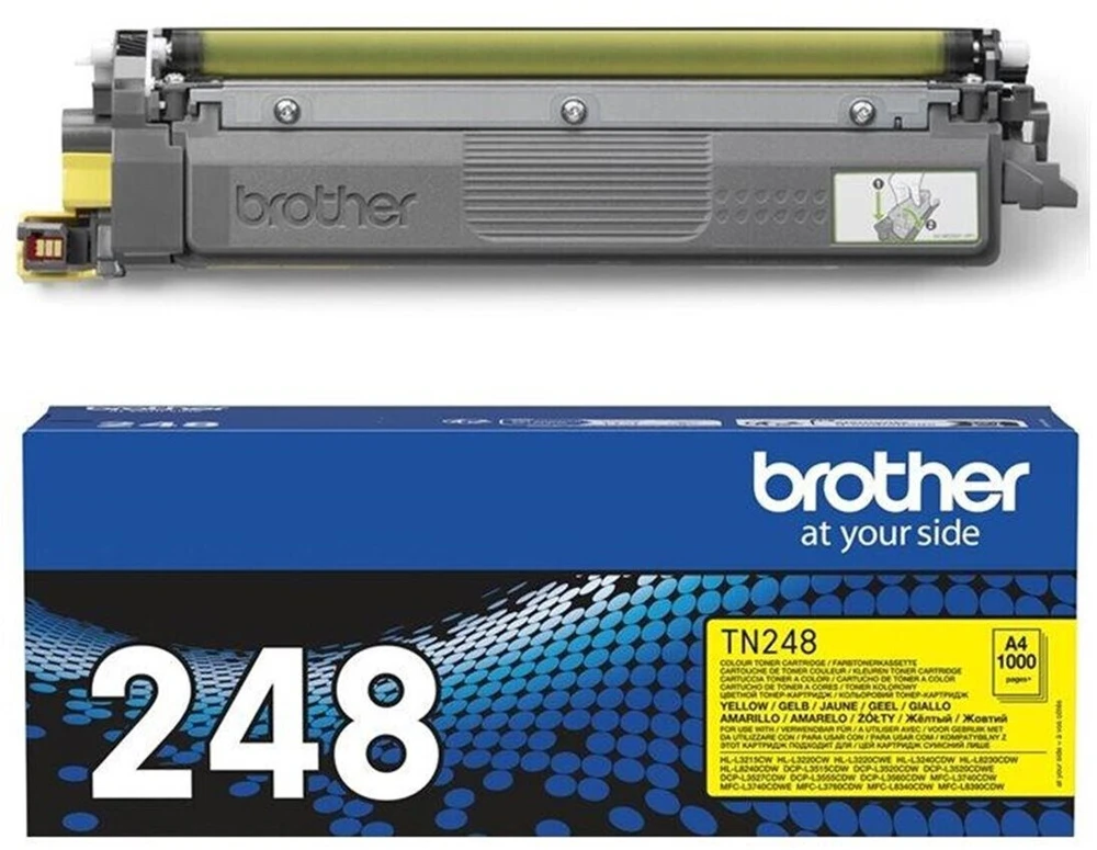 BROTHER TN248Y TONER Geltonas 1000P