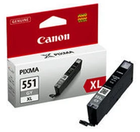 CANON 1LB CLI-551XLGY rašalo kasetė pilkas didelės talpos 3.350 puslapių 1 pak. XL