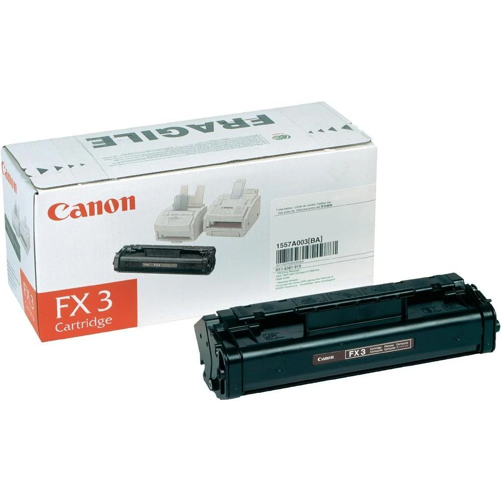 Toneris Canon FX3 juodas | fax L90/L250/L300