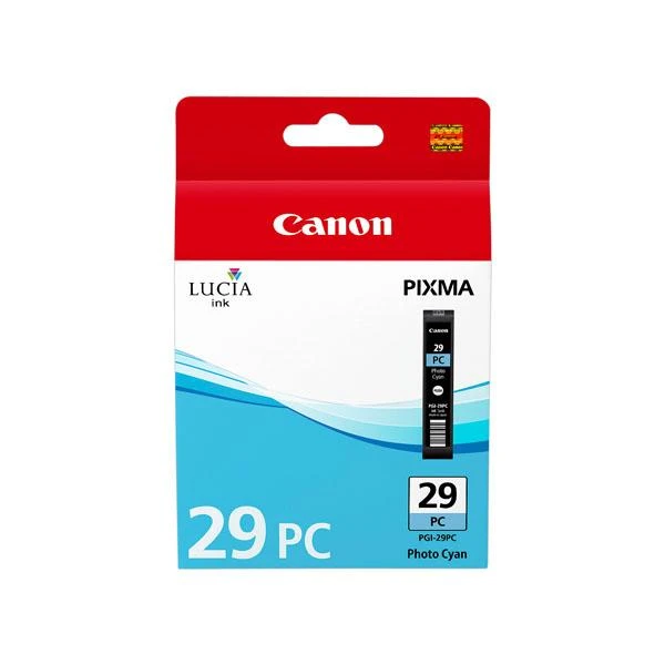 Canon PGI-29 (4876B001), foto žydra kasetė