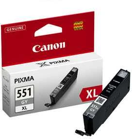 CANON 1LB PGI-550XL PGBK rašalo kasetė juodas standartinės talpos 500 puslapių 1 pak. XL