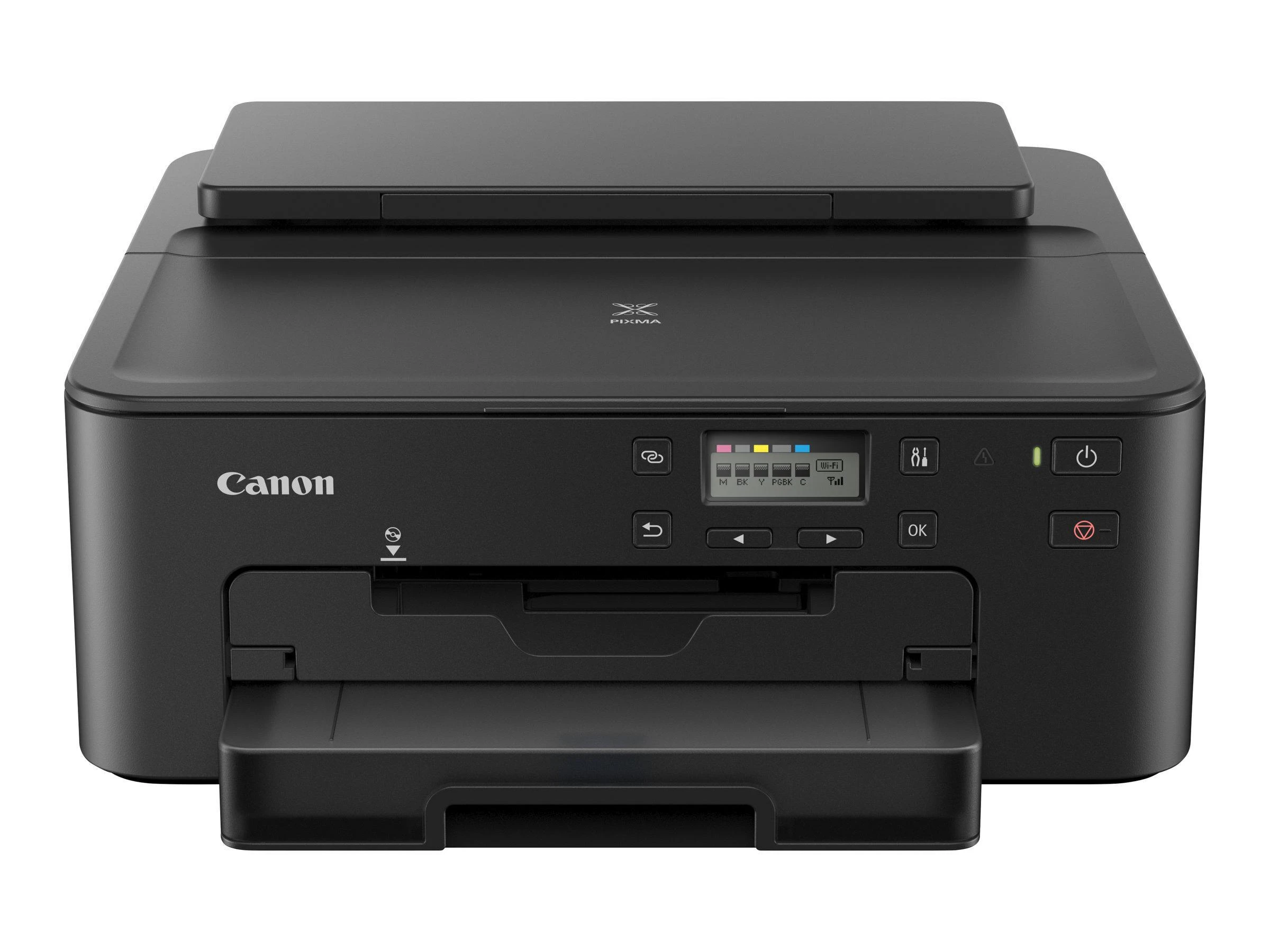Canon | PIXMA | PIXMA TS705a | Inkjet | Spalvotas | Inkjet Spausdintuvas | A4 | Wi-Fi | Juodas