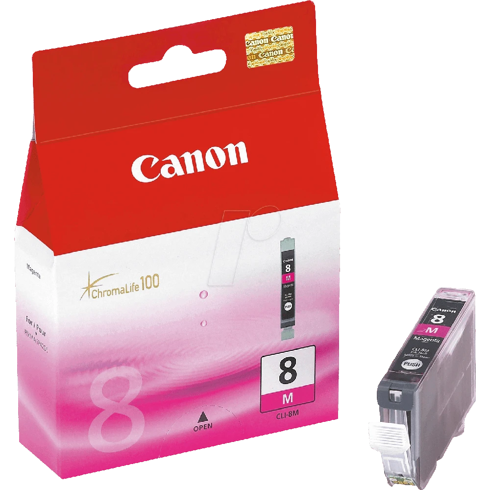 CANON CLI-8M rašalinė, rausva