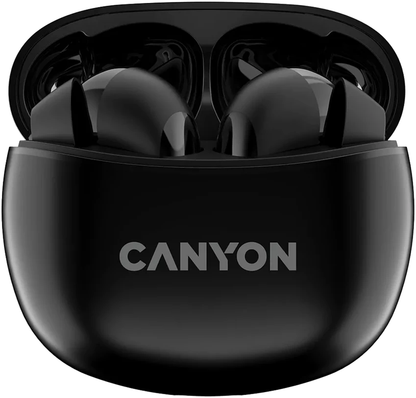Ausinės Canyon TWS-5, Juodos