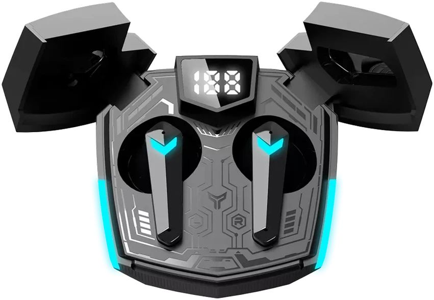 CANYON ausinės Doublebee GTWS-2 Gaming Juodas