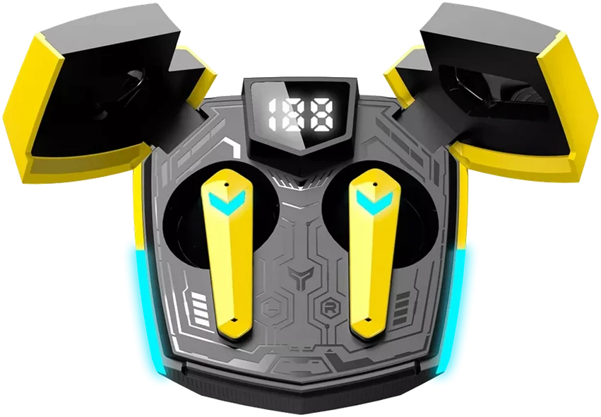 CANYON ausinės Doublebee GTWS-2 Gaming Geltona