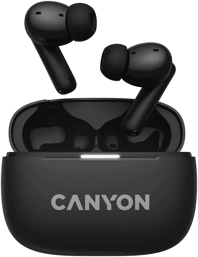 Ausinės Canyon OnGo ANC TWS-10, Juodos