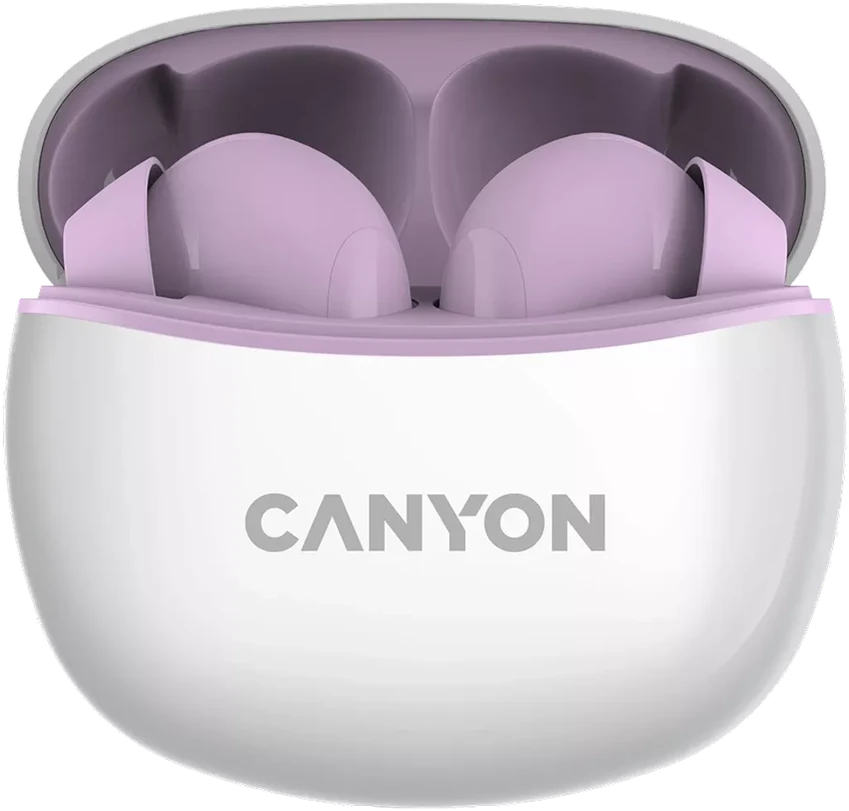 Ausinės Canyon TWS-5, Violetinės