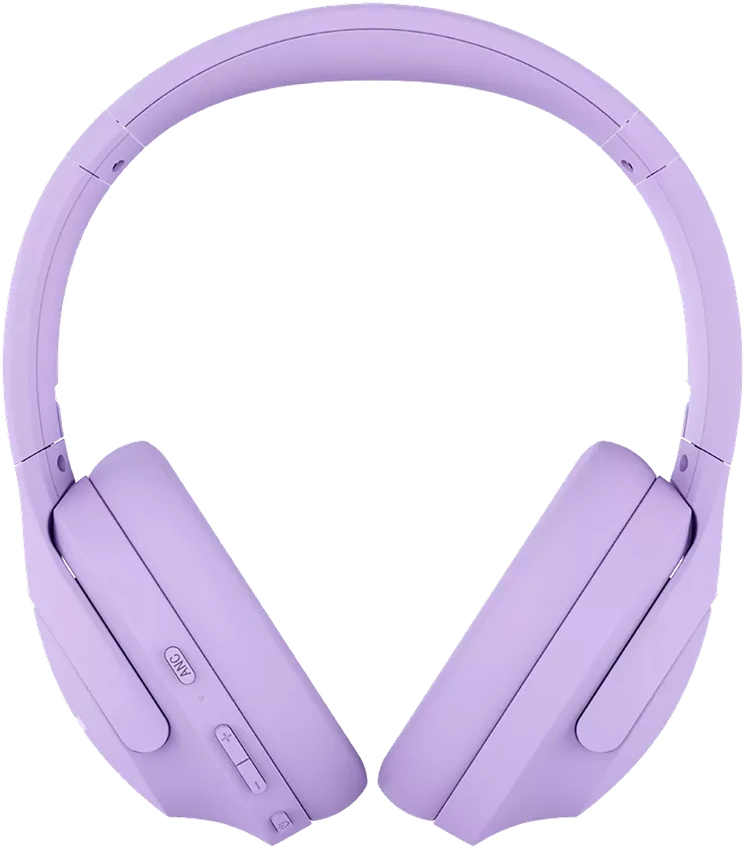 Canyon OnRiff 10 violetinės ausinės su ANC mygtukais