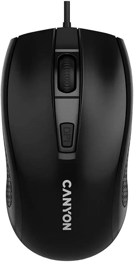 CANYON pelė M-4 su laidu Juodas