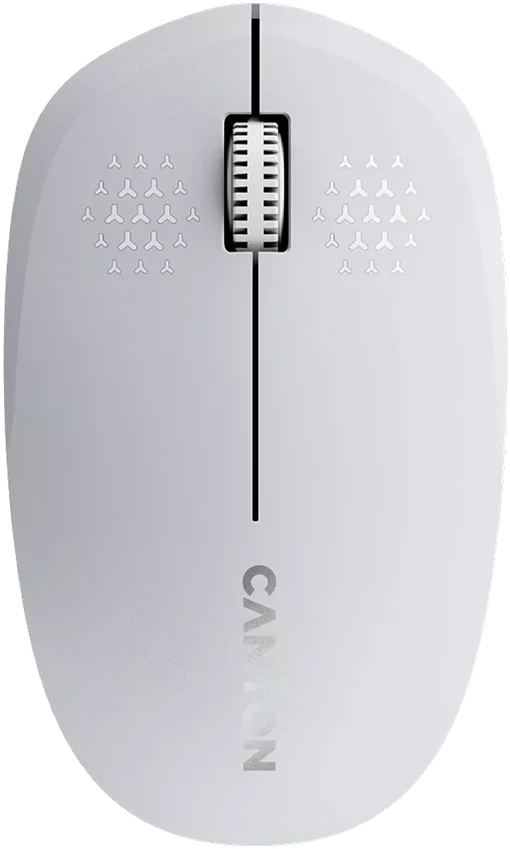 CANYON pelė MW-04 3buttons BT Wireless Baltas