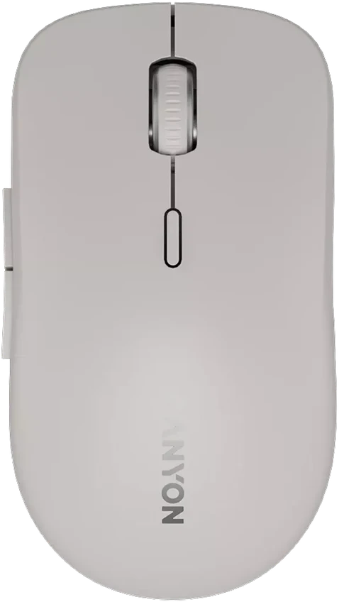 CANYON pelė MW-12 Dual band Wireless pilkas