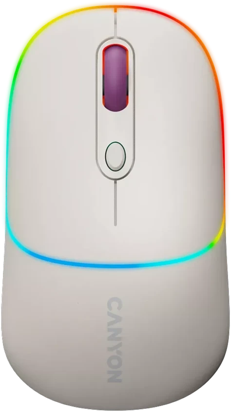 CANYON pelė MW-22 2in1 BT/ Wireless Rice