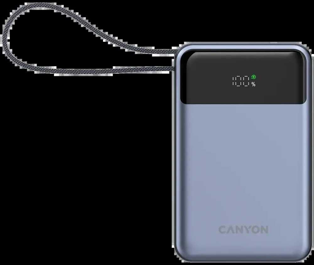 Nešiojamas įkroviklis Canyon Power Bank OnPower PB-600