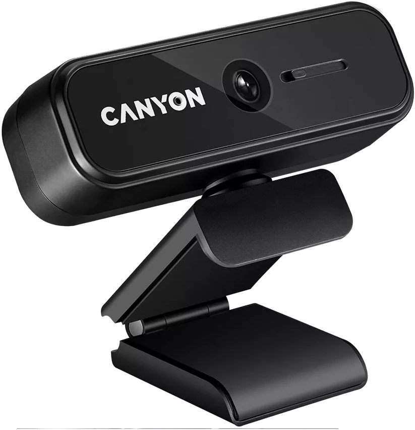 CANYON internetinė kamera C2N Full HD 1080p Juodas