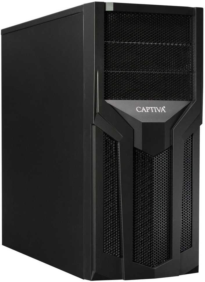 Stacionarus kompiuteris „Captiva Workstation I83-417 Intel Core i7-14700“, 32 GB DDR5 RAM, 1000 GB SSD, „Intel UHD Grafik“, B760, „Windows 11 Pro“