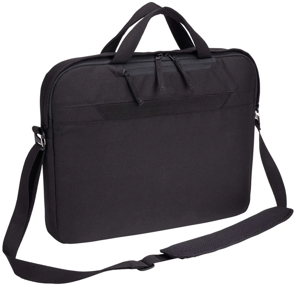 Case Logic | Invigo Eco Attaché | INVIA116 | Attaché | Shoulder strap | Juodas