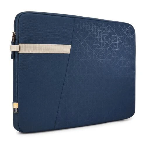 Case Logic Ibira IBRS-215 Dress mėlynas kompiuterio dėklas 39,6 cm (15.6") Įmautė Pilka
