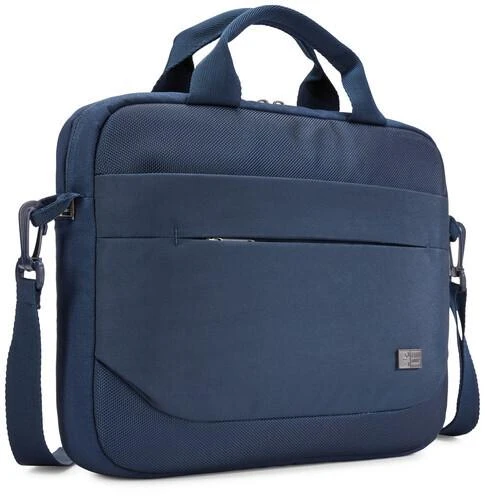 Case Logic | Advantage | Tinka iki 15.6" | Lagaminas - Portfelis | Dirželis per petį | Tamsiai mėlyna