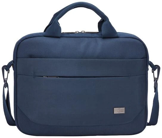 Case Logic | Advantage | Tinka iki 14" | Lagaminas - Portfelis | Dirželis per petį | Tamsiai mėlyna