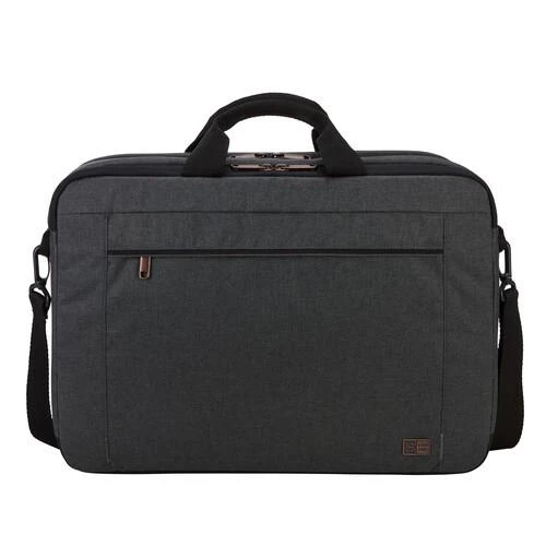 Case Logic Atvejo logika | Eros atašė | Tinka iki 15,6" | Messenger - Portfelis | Obsidianas | Pečių dirželis