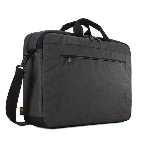 Case Logic Atvejo logika | Eros atašė | Tinka iki 15,6" | Messenger - Portfelis | Obsidianas | Pečių dirželis