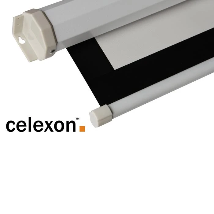 „Celexon“ vadovas, ekonomiškas ekranas | Formatas 1:1 | Matymo plotas 160 x 160 cm | Projektoriaus ekranas tinka visoms projekcijoms | Taip pat tinka „Full HD“ ir 3D projekcijoms | Lengvas montavimas ir puikus lygumas